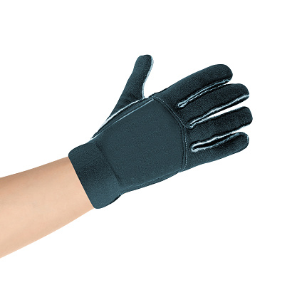 Protective work gloves