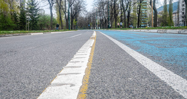 istock Empty streets of Sarajevo during Covid crisis 1439982321