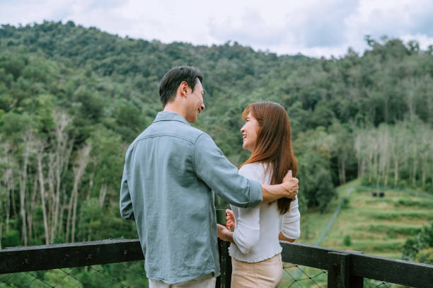 istock An Asian Chinese couple having great time 1439984043