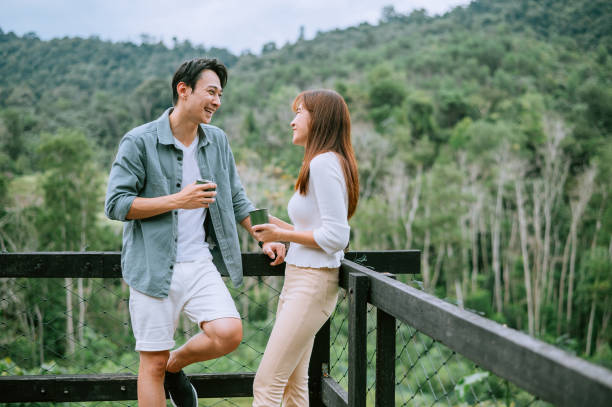 istock An Asian Chinese couple having great time 1439984058