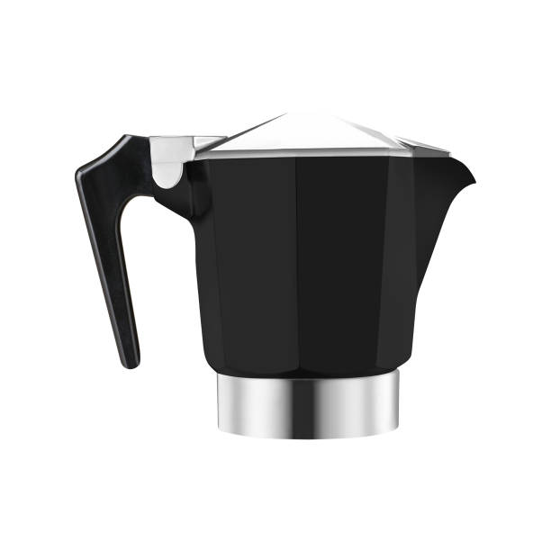 istock Stovetop whistling kettle isolated on white background 1439986577