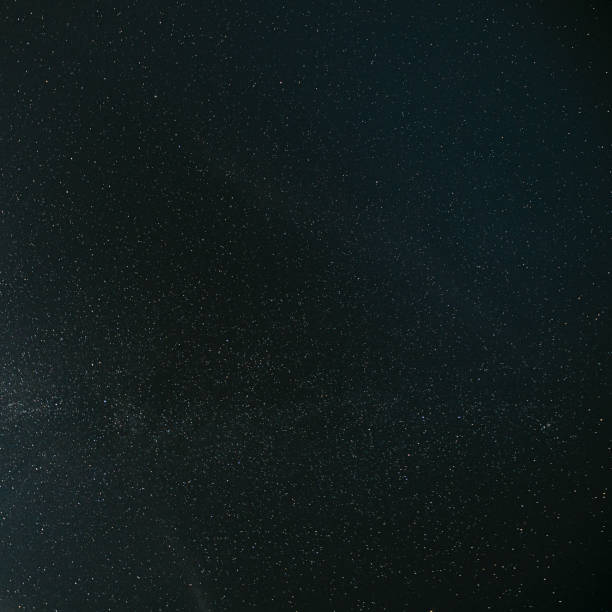 istock Real Night Starry Sky Natural Glowing Stars background backdrop textured texture 1439987962