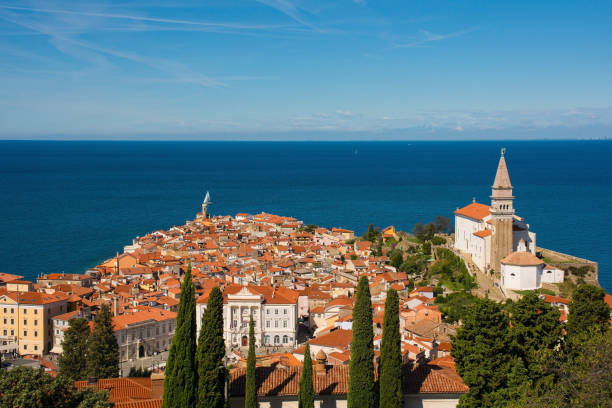 istock Piran Old Town, Slovenia 1439990559