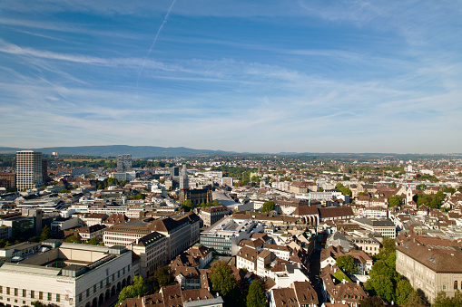Photo taken August 24th, 2022, Basel, Switzerland.