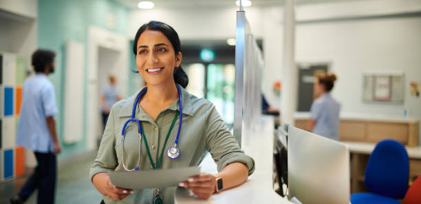 istock medcial consultant portrait 1440000818