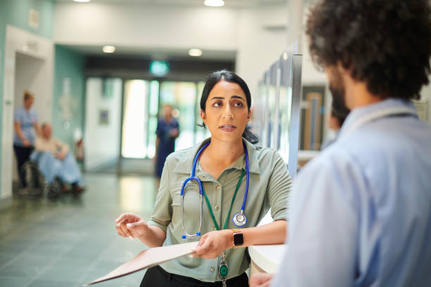 istock hospital doctor discussing treatment plan 1440002221