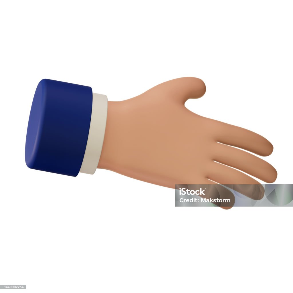 Personaje De Dibujos Animados Con La Mano Extendida Para Un Apretón De Manos Imágenes Prediseñadas De Negocios Aisladas Ilustración De Renderizado 3d Foto de stock y más banco de imágenes de A Personaje De Dibujos Animados Con La Mano Extendida Para Un Apretón De Manos Imágenes Prediseñadas De Negocios Aisladas Ilustración De Renderizado 3d Foto de stock y más banco de imágenes de A