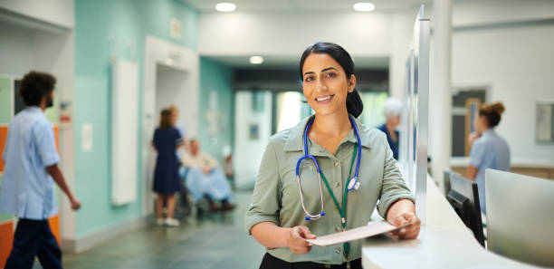 hospital consultant portrait