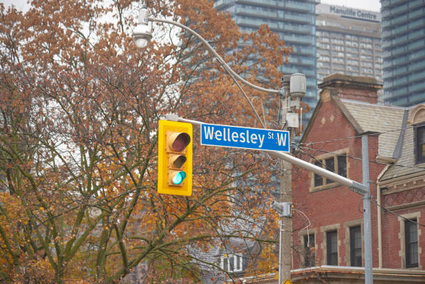 istock Wellesley Street East. 1440003968