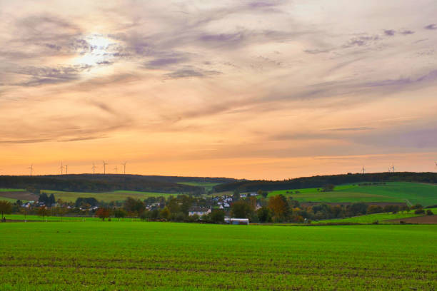istock Evening mood in the Taunus/Germany 1440004135