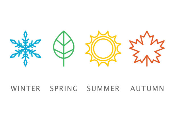 60 Spring Summer Fall Winter Illustrations Royalty Free Vector 60 Spring Summer Fall Winter Illustrations Royalty Free Vector