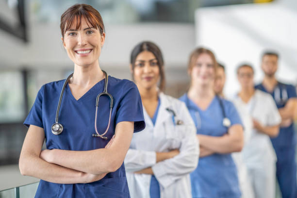 istock Medical Team Portrait 1440005087