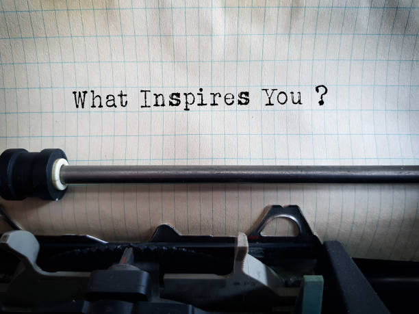 What Inspires You? stock photo