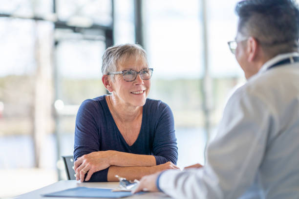 istock Senior at a Medical Appointment 1440007659