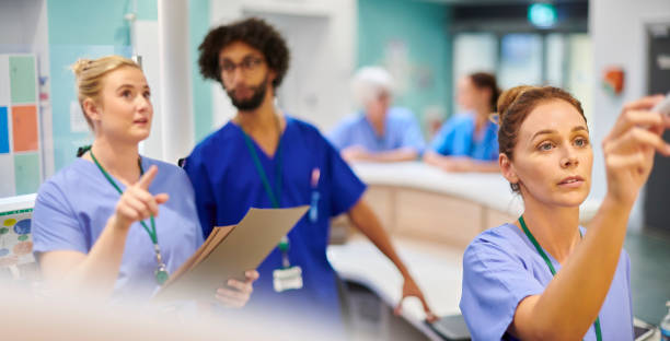 istock nurse station in accident and emergency 1440008367