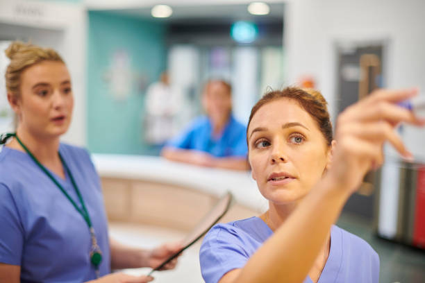 nurse station on the ward