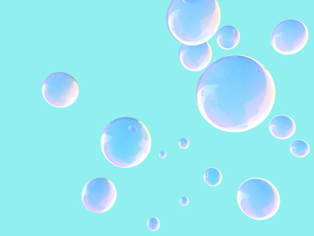 istock 3D illustration of rainbow colored soap bubbles 1440009623