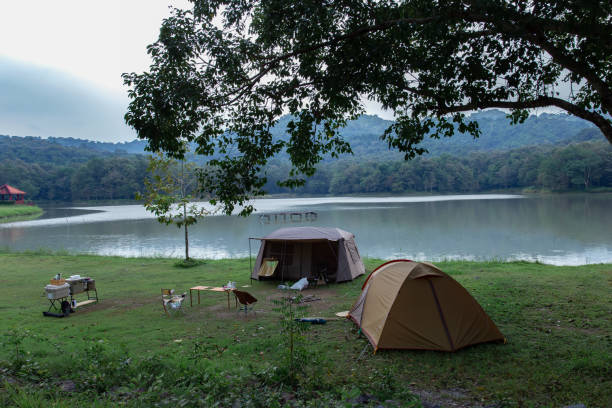 istock Asia, Beauty, Camping, Cloudscape, Eco Tourism 1440012416