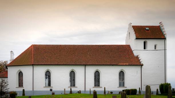 istock Main entrance of the Ekeby Church in Sweden 1440013607