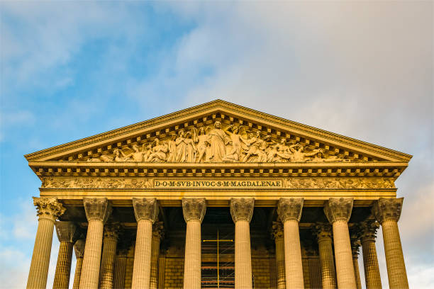 istock Madeleine church, paris 1440014720