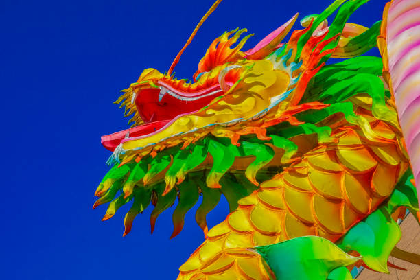 istock Yokohama Chinatowns Great New Year decoration 1440014979