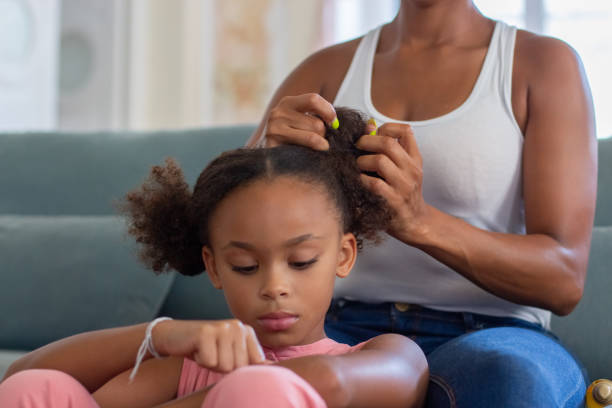 istock Mother and daughter getting ready for new day 1440017531
