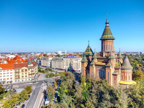 istock Romanian Orthodox Metropolitan Cathedral in Timisoara 1440019717