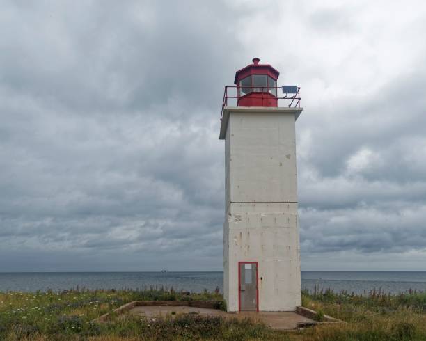 istock Llight tower located on Caribou Island, Nova Scotia 1440022197