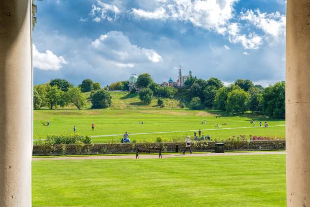 greenwich, paysage - royal observatory photos et images de collection