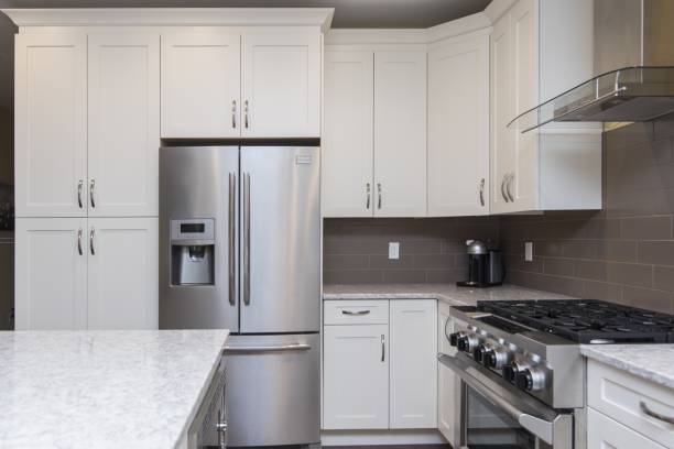 istock Beautiful shot of a modern house kitchen 1440023890