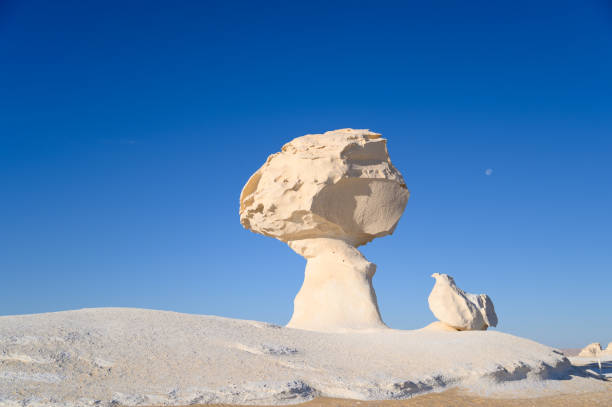 istock Mushroom and chicken rocks in the White Desert- Egypt 1440027529