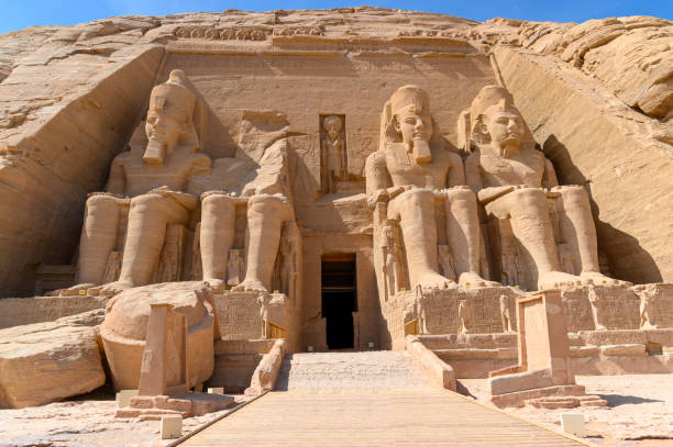 istock Abu Simbel temple in Aswan- Egypt 1440027532