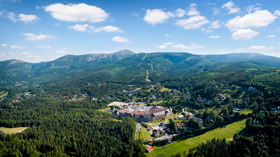 Vacations in Poland - Karpacz is a spa town and ski resort in Jelenia Góra County, Lower Silesian Voivodeship in Karkonosze Mountains