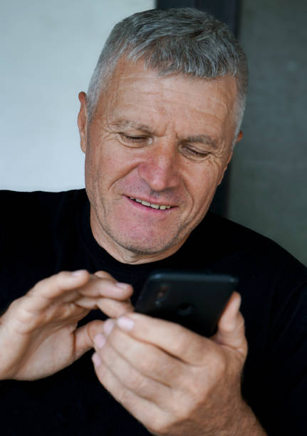 istock The man is happily on the phone 1440031808