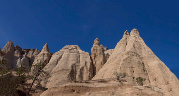 Kasha-Katuwe Tent Rocks National Monument Kasha-Katuwe Tent Rocks National Monument kasha katuwe tent rocks stock pictures, royalty-free photos & images