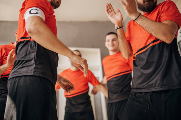 istock Soccer team before the game 1440034900