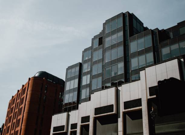 istock Low-angle photography of modern architecture during daytime 1440036795