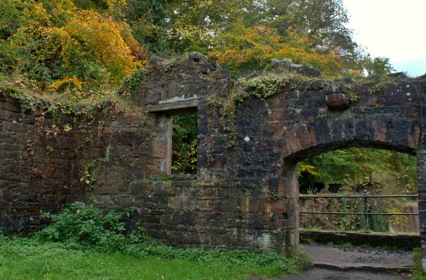 istock Ruins of a old mill 1440038072