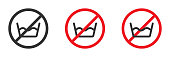 istock Do not wash icon set. Vector illustration. 1440040465
