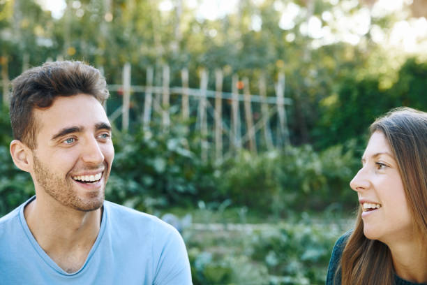 istock A young couple spending some time outdoors 1440046963