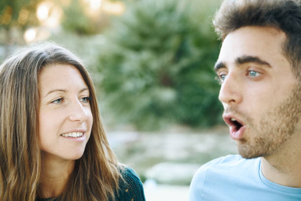 istock A young couple spending some time outdoors 1440046993