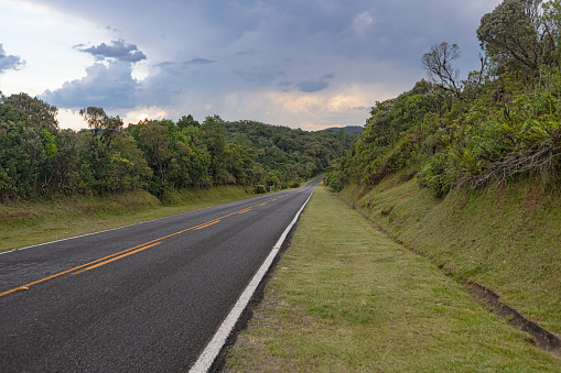 The Estrada da Graciosa (Graceful Road) is an old and touristic road that link the capital of Parana State to the city of Morretes.