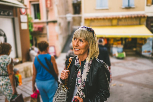 istock Visiting Greoux les Bains, Provence, France 1440048341