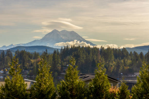 istock Scenic view of Clear Lake, Washington 1440049660