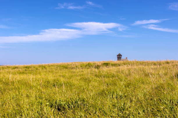 istock Natural Scenic Area shoreline on Cape Cod, Massachusetts. 1440050969