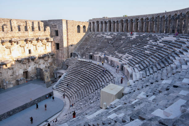 istock Aspendos, ancient cities in Turkey, Antalya 1440052882