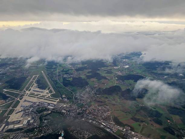 istock High above huge airport 1440053400