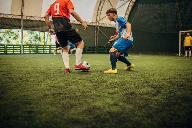istock Male soccer match 1440057852