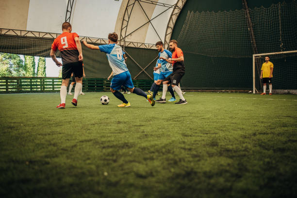 istock Male soccer match 1440058033
