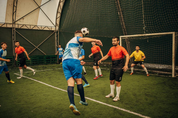istock Male soccer match 1440058272